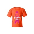 thumbnail image 1 of Big Girls T-Shirts and Tank Tops - Cancer Ribbon, 1 of 5
