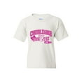 thumbnail image 1 of IWPF - Big Girls T-Shirts and Tank Tops - Cheerleader Bow 2 Toe, 1 of 5