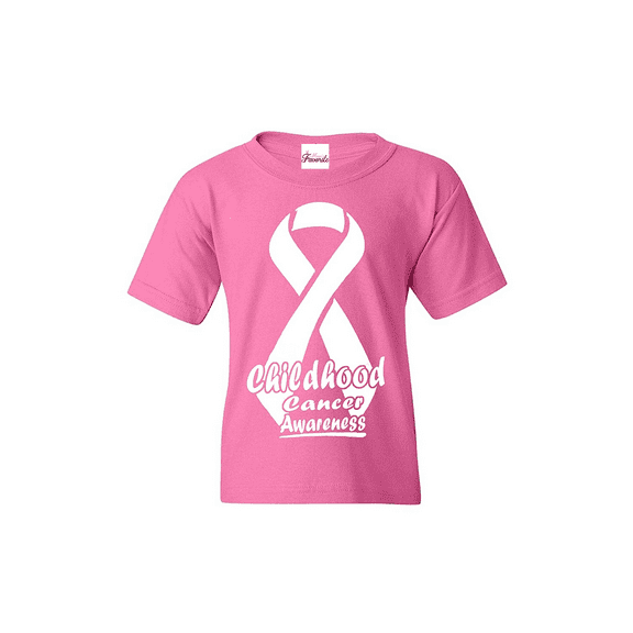 Big Girls T-Shirts and Tank Tops - Childhood Cancer