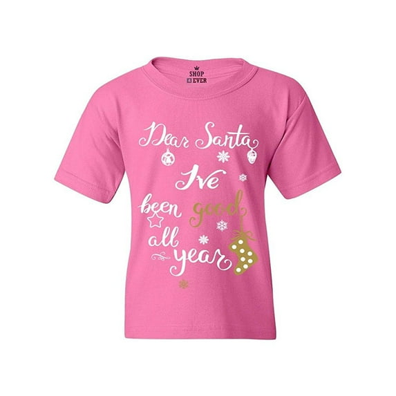 Big Girls T-Shirts and Tank Tops - Christmas Dear Santa
