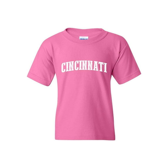 Big Girls T-Shirts and Tank Tops - Cincinnati
