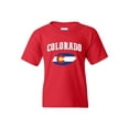 thumbnail image 1 of Big Girls T-Shirts and Tank Tops - Colorado Flag, 1 of 5