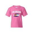 thumbnail image 1 of IWPF - Big Girls T-Shirts and Tank Tops - Colorado Flag, 1 of 5