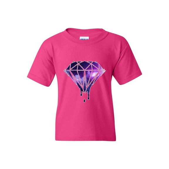 Big Girls T-Shirts and Tank Tops - Diamond
