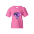 thumbnail image 1 of Big Girls T-Shirts and Tank Tops - Diamond, 1 of 5