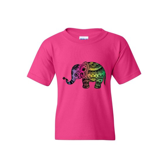 Big Girls T-Shirts and Tank Tops - Elephant