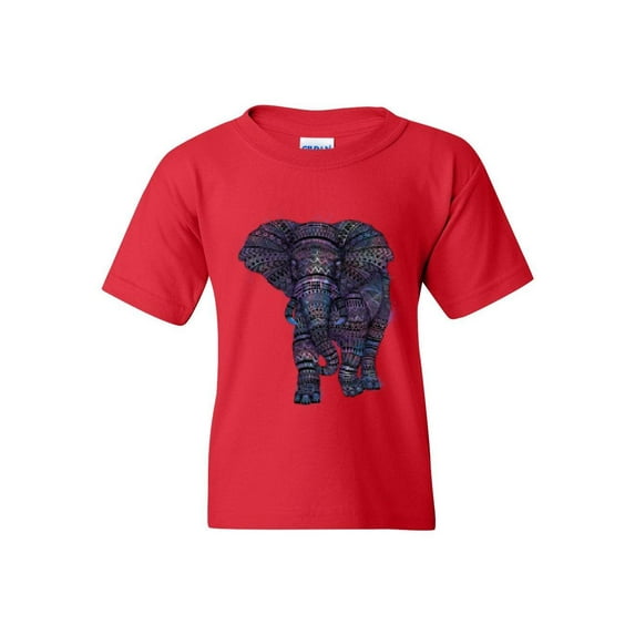 Big Girls T-Shirts and Tank Tops - Elephant
