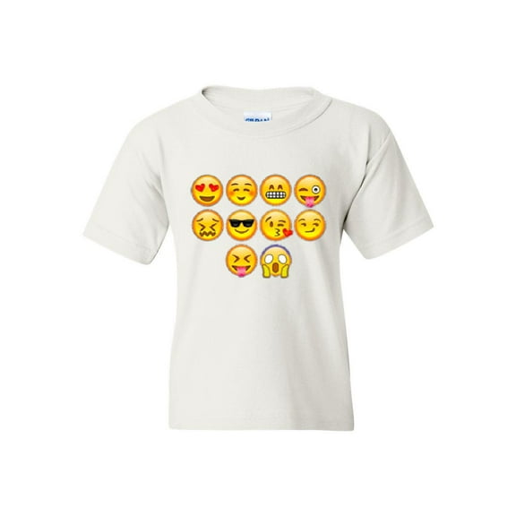 Big Girls T-Shirts and Tank Tops - Emoji Entourage