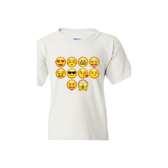 Big Girls T-Shirts and Tank Tops - Emoji Entourage