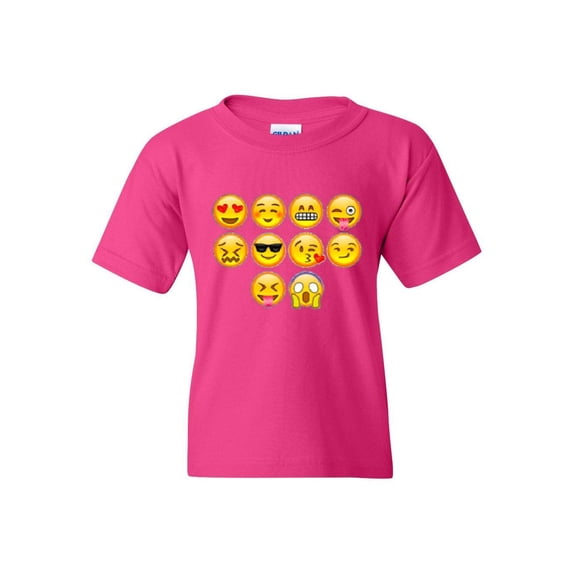 Big Girls T-Shirts and Tank Tops - Emoji Entourage