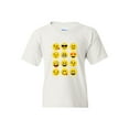 thumbnail image 1 of Big Girls T-Shirts and Tank Tops - Emoji Group, 1 of 5