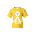 thumbnail image 1 of Big Girls T-Shirts and Tank Tops - Epilepsy Ribbon, 1 of 5