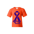 thumbnail image 1 of Big Girls T-Shirts and Tank Tops - Epilepsy Ribbon, 1 of 5