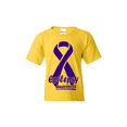 thumbnail image 1 of Big Girls T-Shirts and Tank Tops - Epilepsy Ribbon, 1 of 5