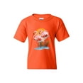 thumbnail image 1 of Big Girls T-Shirts and Tank Tops - Flamingo, 1 of 5