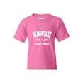 thumbnail image 1 of Big Girls T-Shirts and Tank Tops - Hawaii, 1 of 5