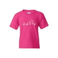 thumbnail image 1 of Big Girls T-Shirts and Tank Tops - Heartbeat Horses, 1 of 5
