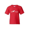 thumbnail image 1 of Big Girls T-Shirts and Tank Tops - Horse Riding Gift Horses, 1 of 5