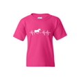 thumbnail image 1 of Big Girls T-Shirts and Tank Tops - Horse Riding Gift Horses, 1 of 5