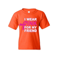 thumbnail image 1 of Big Girls T-Shirts and Tank Tops - I Wear Pink for My Friend, 1 of 5