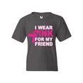 thumbnail image 1 of Big Girls T-Shirts and Tank Tops - I Wear Pink for My Friend, 1 of 5