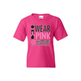 thumbnail image 1 of Big Girls T-Shirts and Tank Tops - I Wear Pink for Someone Special, 1 of 5