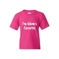thumbnail image 1 of Big Girls T-Shirts and Tank Tops - I'm Mom's Favorite, 1 of 5