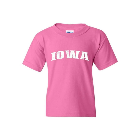 Big Girls T-Shirts and Tank Tops - Iowa