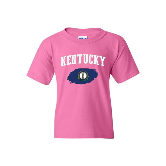 Big Girls T-Shirts and Tank Tops - Kentucky