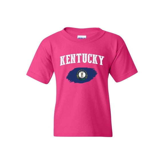 Big Girls T-Shirts and Tank Tops - Kentucky