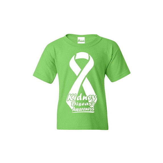Big Girls T-Shirts and Tank Tops - Kidney Cancer