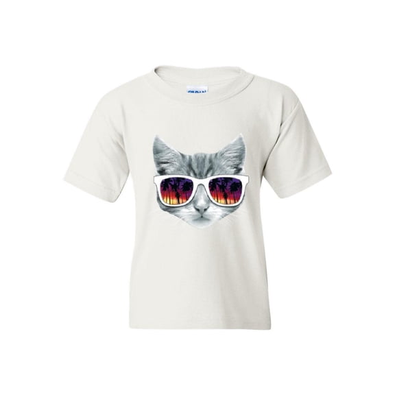 Big Girls T-Shirts and Tank Tops - Kitty