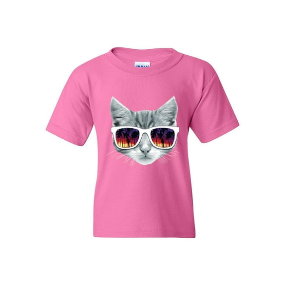 Big Girls T-Shirts and Tank Tops - Kitty