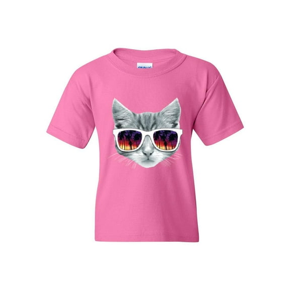 Big Girls T-Shirts and Tank Tops - Kitty