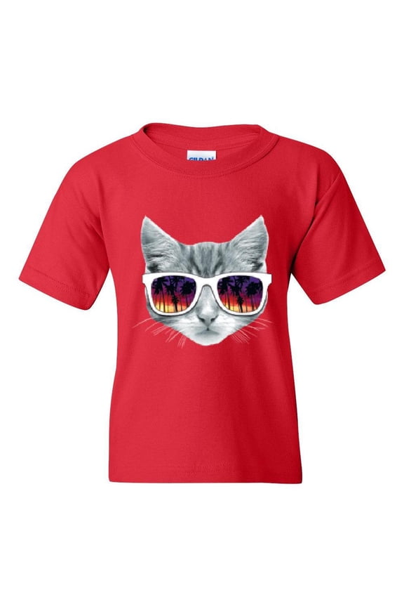Big Girls T-Shirts and Tank Tops - Kitty