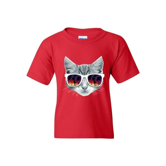 Big Girls T-Shirts and Tank Tops - Kitty
