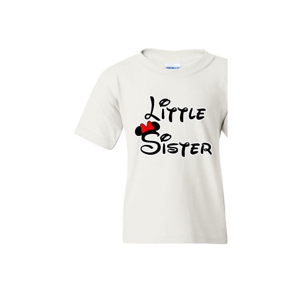 Big Girls T-Shirts and Tank Tops - Little Sister