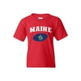thumbnail image 1 of Big Girls T-Shirts and Tank Tops - Maine, 1 of 5