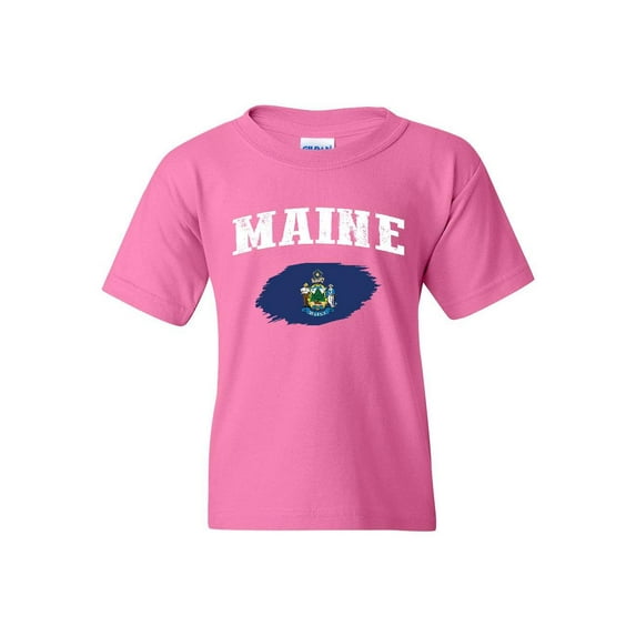 Big Girls T-Shirts and Tank Tops - Maine
