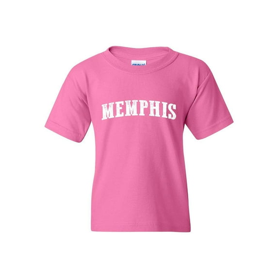 Big Girls T-Shirts and Tank Tops - Memphis