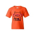 thumbnail image 1 of Big Girls T-Shirts and Tank Tops - Meow Cute Cat Kitty, 1 of 5