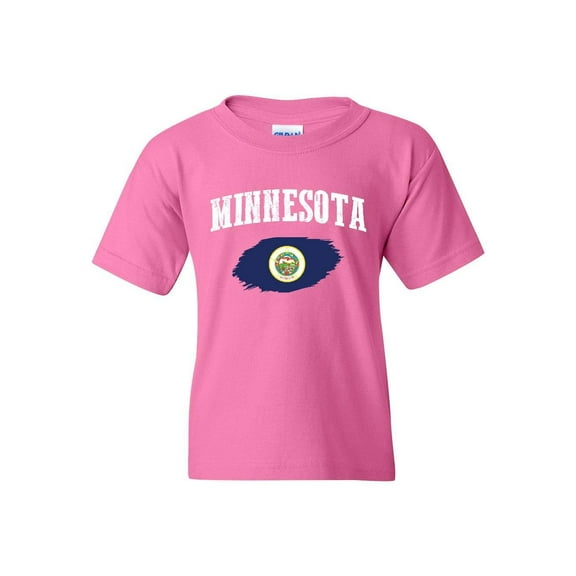 Big Girls T-Shirts and Tank Tops - Minnesota