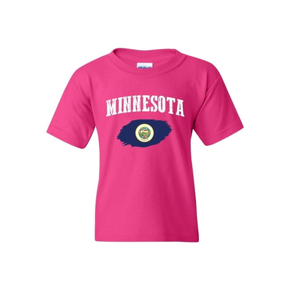 Big Girls T-Shirts and Tank Tops - Minnesota