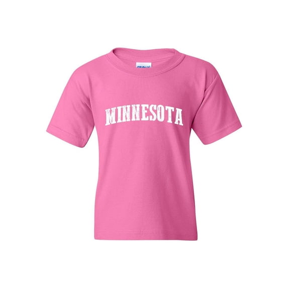 Big Girls T-Shirts and Tank Tops - Minnesota