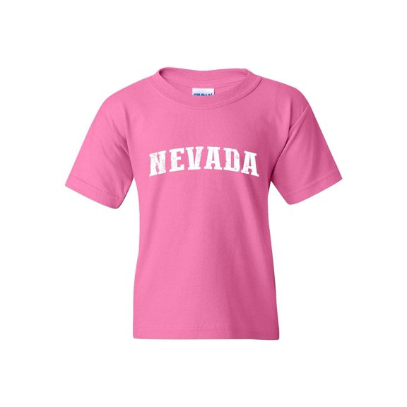 Big Girls T-Shirts and Tank Tops - Nevada Las Vegas