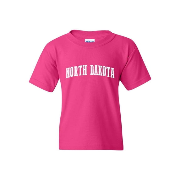 Big Girls T-Shirts and Tank Tops - North Dakota