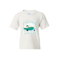 thumbnail image 1 of Big Girls T-Shirts and Tank Tops - ONE HAPPY CAMPER, 1 of 5