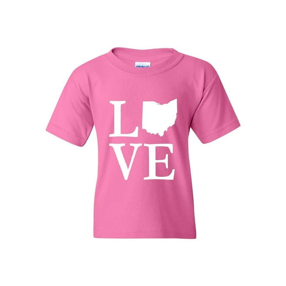 IWPF - Big Girls T-Shirts and Tank Tops - Ohio