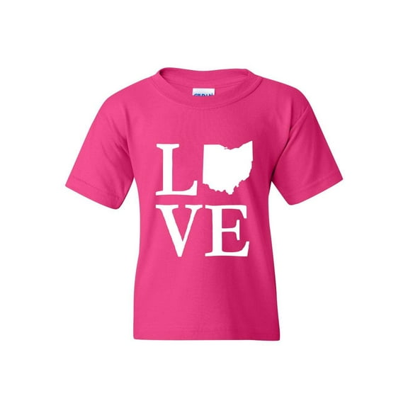 Big Girls T-Shirts and Tank Tops - Ohio