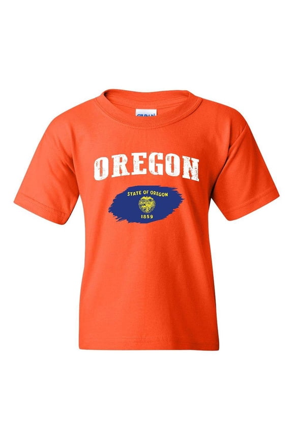 Big Girls T-Shirts and Tank Tops - Oregon